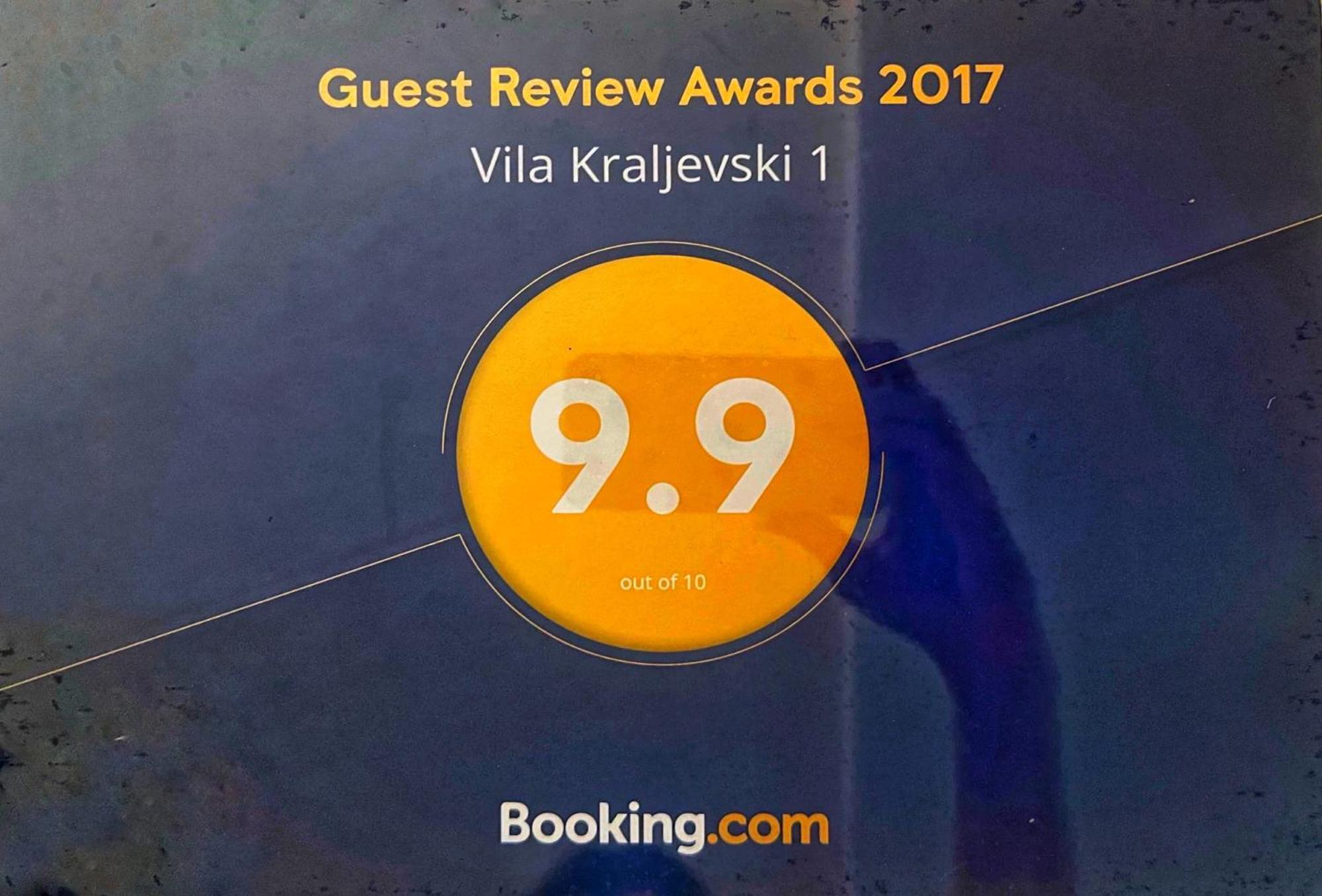 Villa Kraljevski Kumanovo Exterior foto